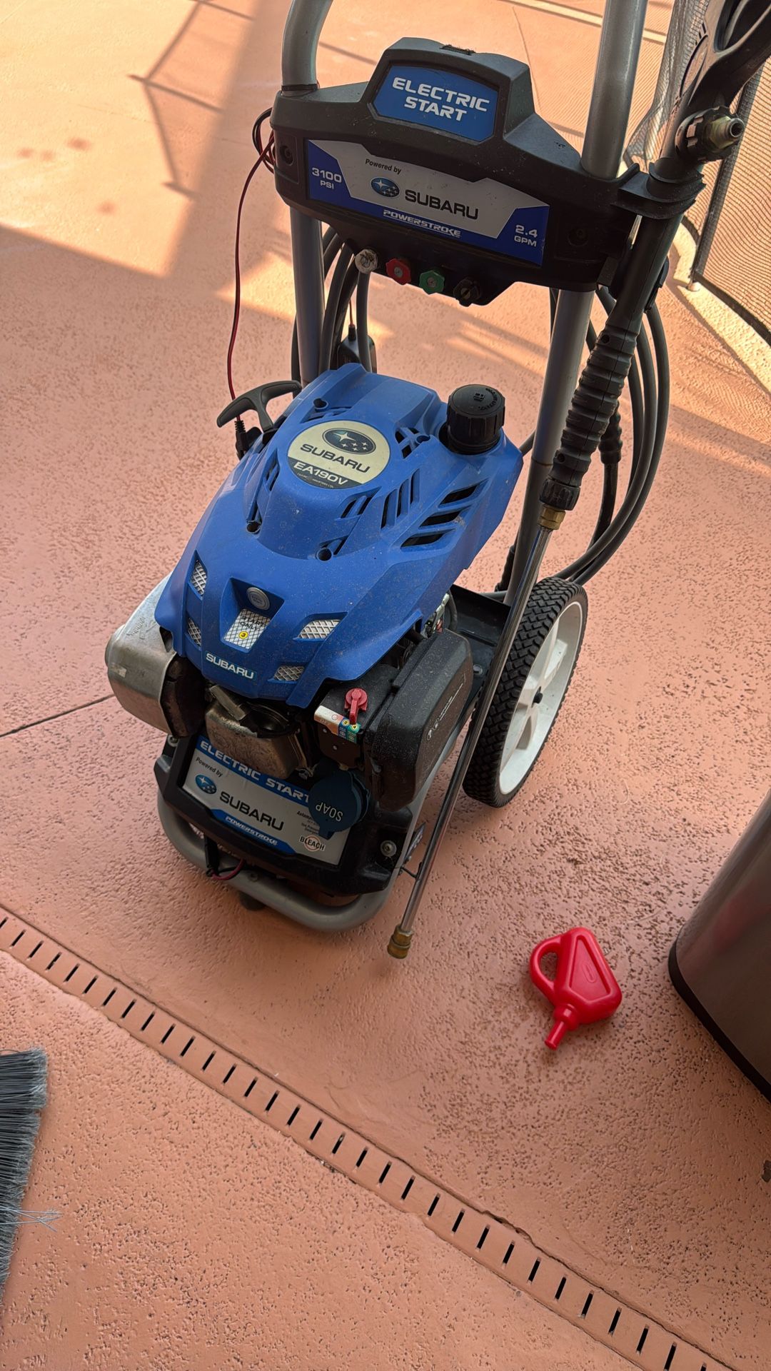 Subaru Pressure Washer 3100psi