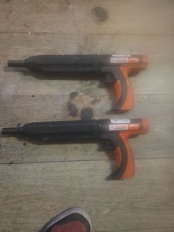 Pistolas de clavos para concreto