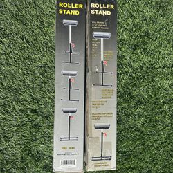 2 NEW Harbor Freight Roller Stands
