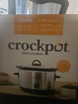 Crock pot brand new still in the box