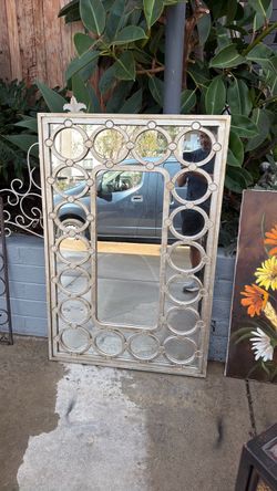 Beautiful wood designers, Mirror 48 by 31 1/2
