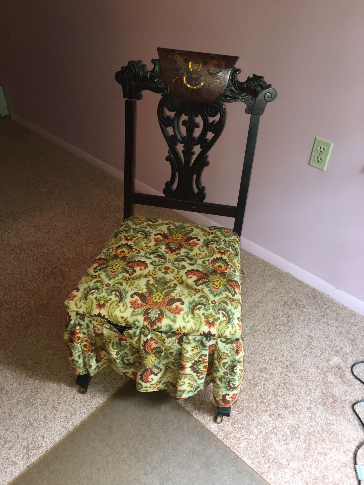 Vintage Wood Chair