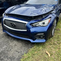 Infiniti Q50 Parts Out 