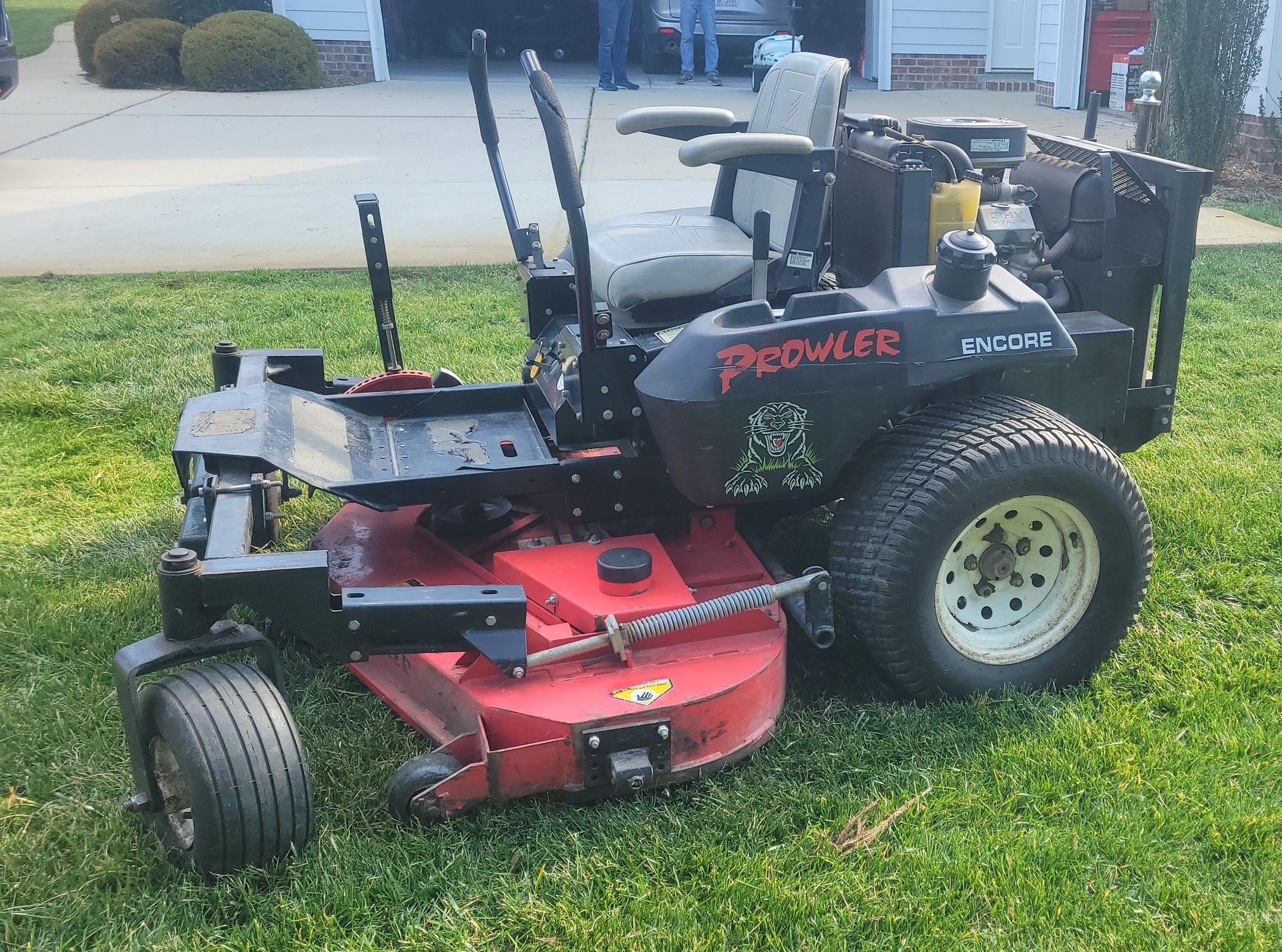 Encore Prowler ZTR Commercial Mower