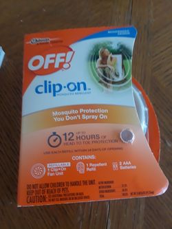 Off! Mosquito protection