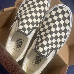 Checker Vans Brand New!