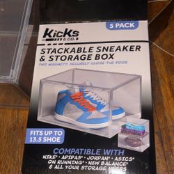 Shoe Box’s See Through 