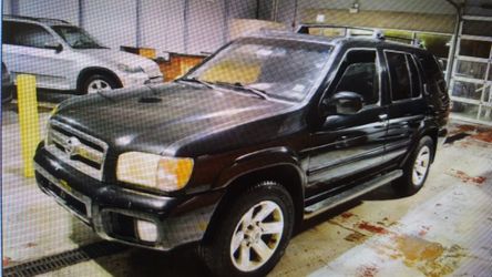 2002 Nissan Pathfinder SE 4WD 4dr SUV
