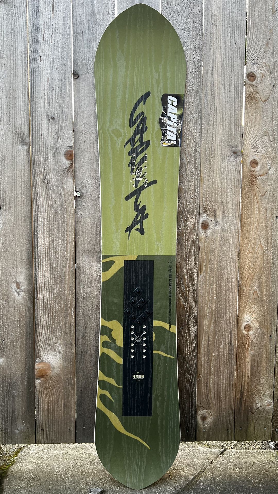 CAPiTA Kazu Kokubo Pro 157cm Snowboard 2023 CAPiTA Kazu Kokubo Pro 157cm Snowboard 2023