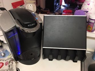 Coffee maker and holder