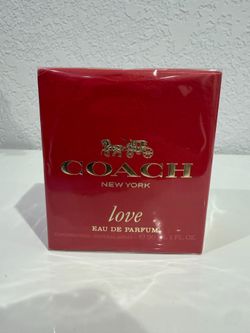 Coach Love Eau de Parfum is a 1.0 fl. oz. (30 ml)