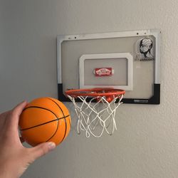 Mini Hoop W/ Foam Ball