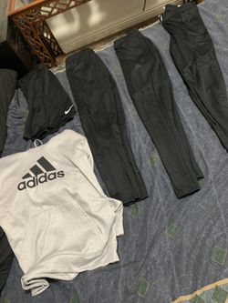 Adidas Sweats & Nike Shorts
