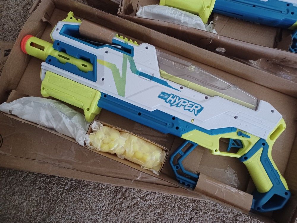 Nerf Hyper Blaster Gun *NEW*