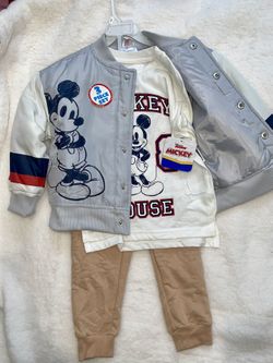 3 Piece Disney Mickey Mouse Set 