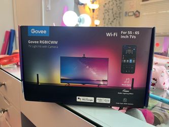 Govee - Dreamview TV Strip Lights for 55”- 65” TVs - Multi