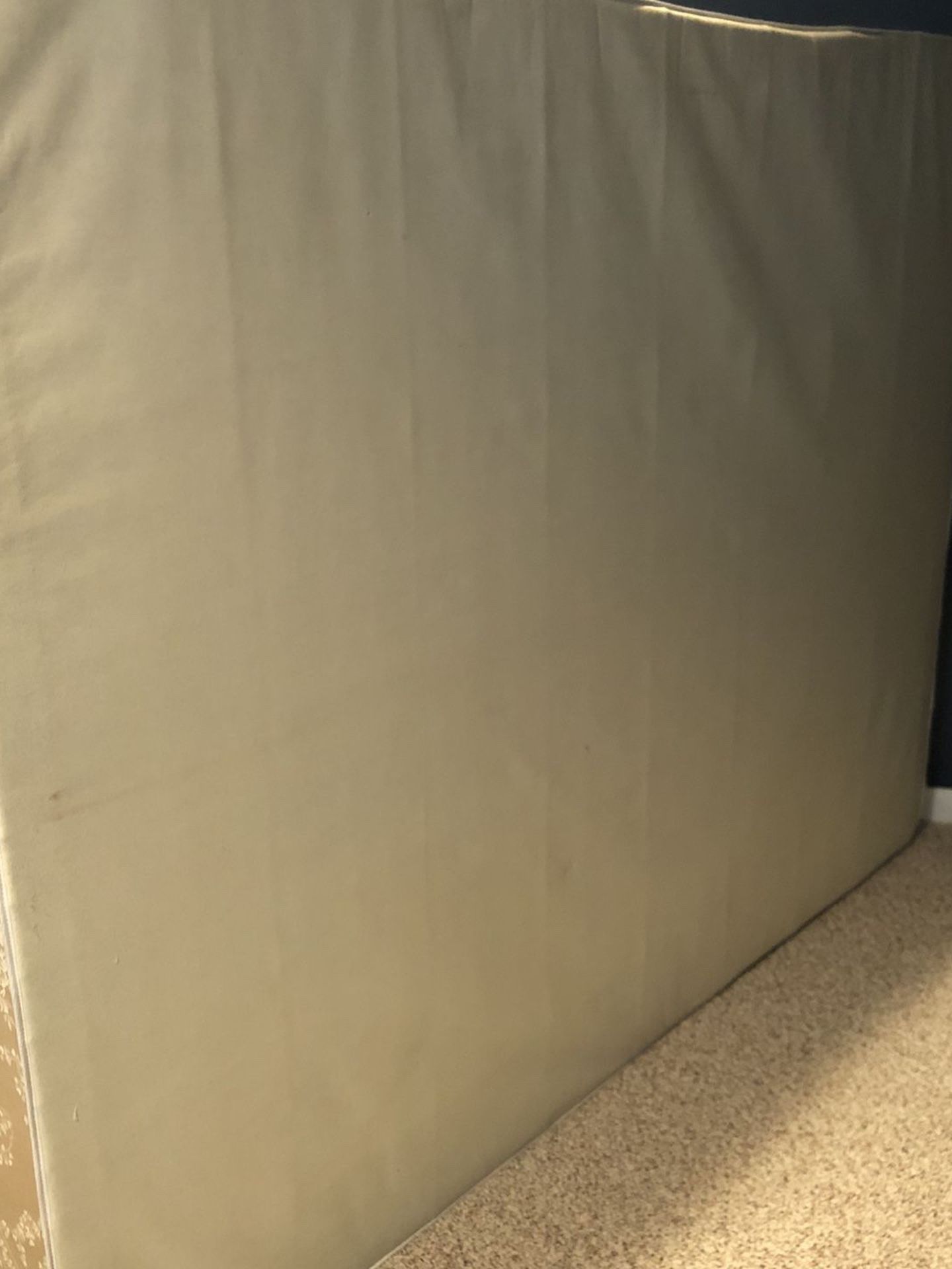 FREE Queen Box Spring W/ Skirt