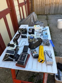 Big Lot of VTG Camera’s & Accessories $60 for All