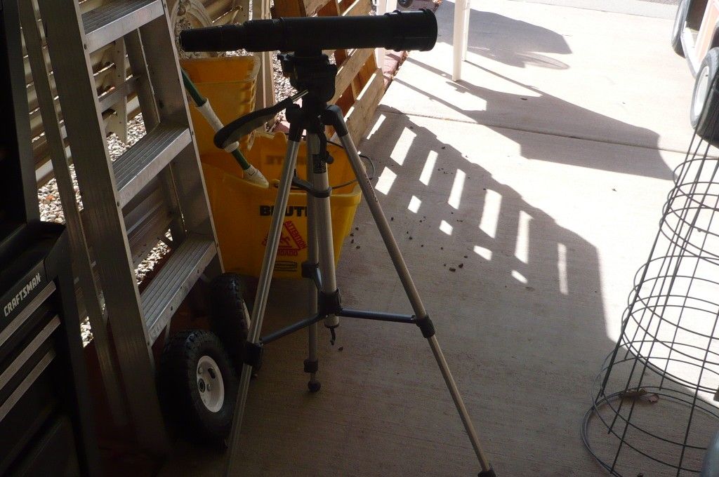 TELESCOPE BUSHNELL SPORTSVIEW 50MM W/TRIPOD 15X-45X HUNTING SCOPE