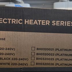 Platinum smart heat electric heater(marine IPX5)