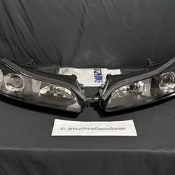 D-Max DMax Nissan Silvia S15 Headlights Head Lights Lamp
