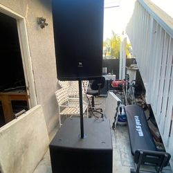 Bass And Speakers  Both Amplify 