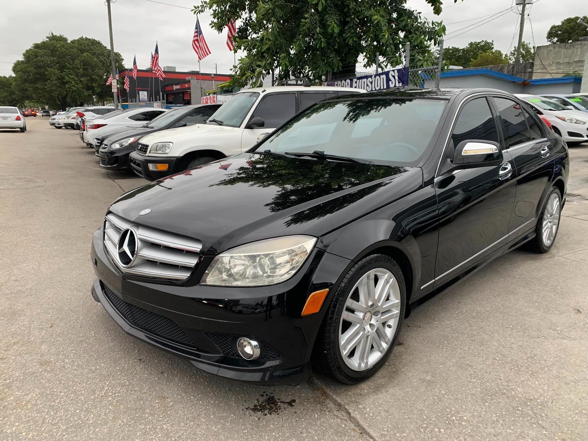 2008 Mercedes-Benz C-Class