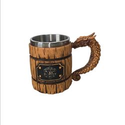 Dungeons & Dragons Licensed Molded Wizards Stein Mug 14 Fl oz New 2022