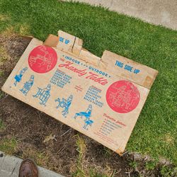 Vintage handy table