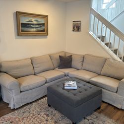 IKEA Uppland sectional 
