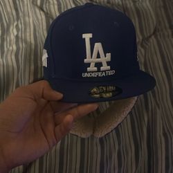 UNDEFEATED DODGERS HAT