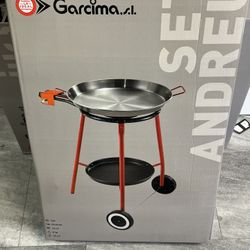Set Andreu ( Paella , Fogon Y Tripode )