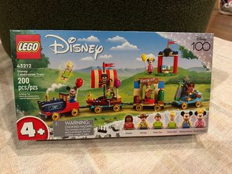 LEGO Disney 100 CELEBRATION TRAIN Parade Set # 43212 Moana Woody NEW!