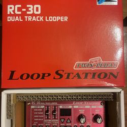 Boss RC 30 Guitar Pedal Looper