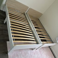 2 Twin Bed Frames