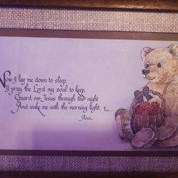 Framed Art / Decor 10.5"×16.5"