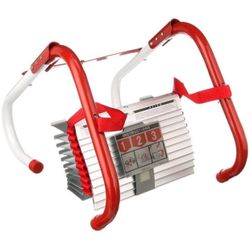 Kidde 2-Story Fire Escape Ladder with Steel Anti-Slip Rungs