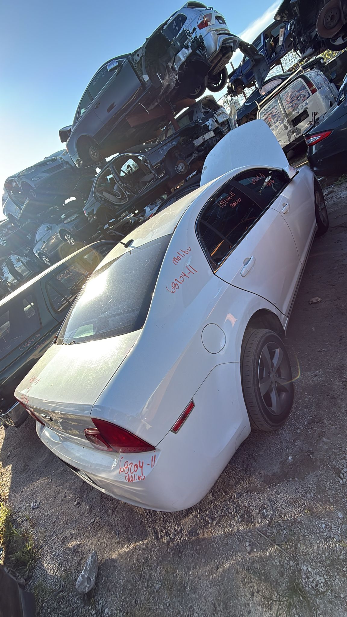 Chevy Malibu 2011  Only Parts