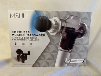Mahli Cordless Muscle Massager