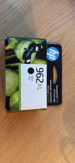 New HP 962 XL Black Ink 