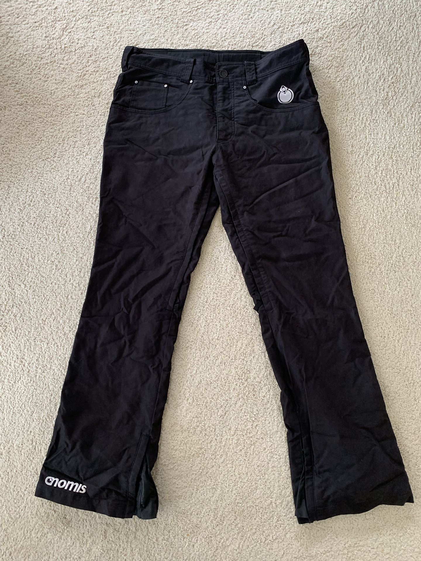 Nomis Snowboard Pants waist 35-36.5 New