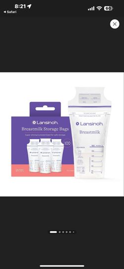 Breast Milk Storage Bags