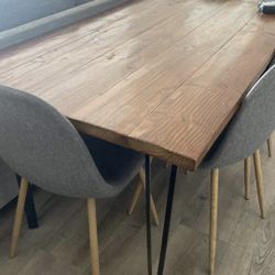 Custom Handmade Dining Table