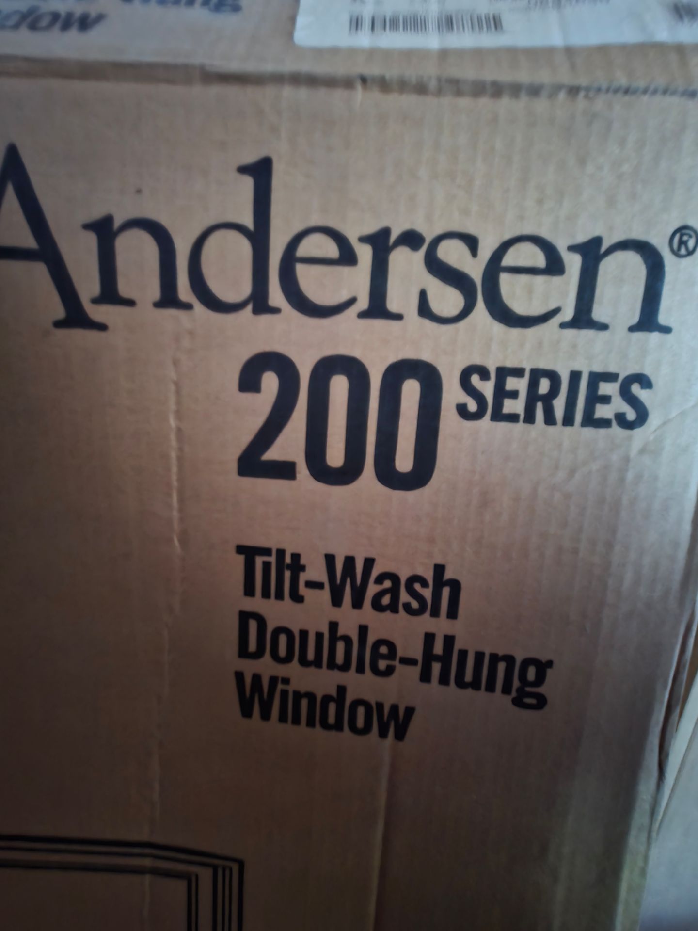 Anderson 200 new construction window