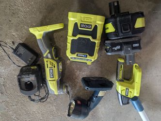 Ryobi tools