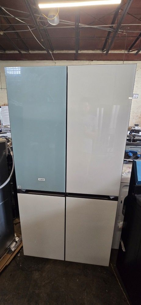 NEW SAMSUNG BESPOKE COUNTER DEPTH REFRIGERATOR FRENCH DOOR 4 DOOR 