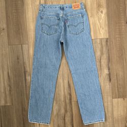 Levi’s low pro straight jeans