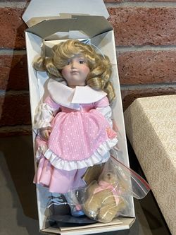 New open box dolly complete