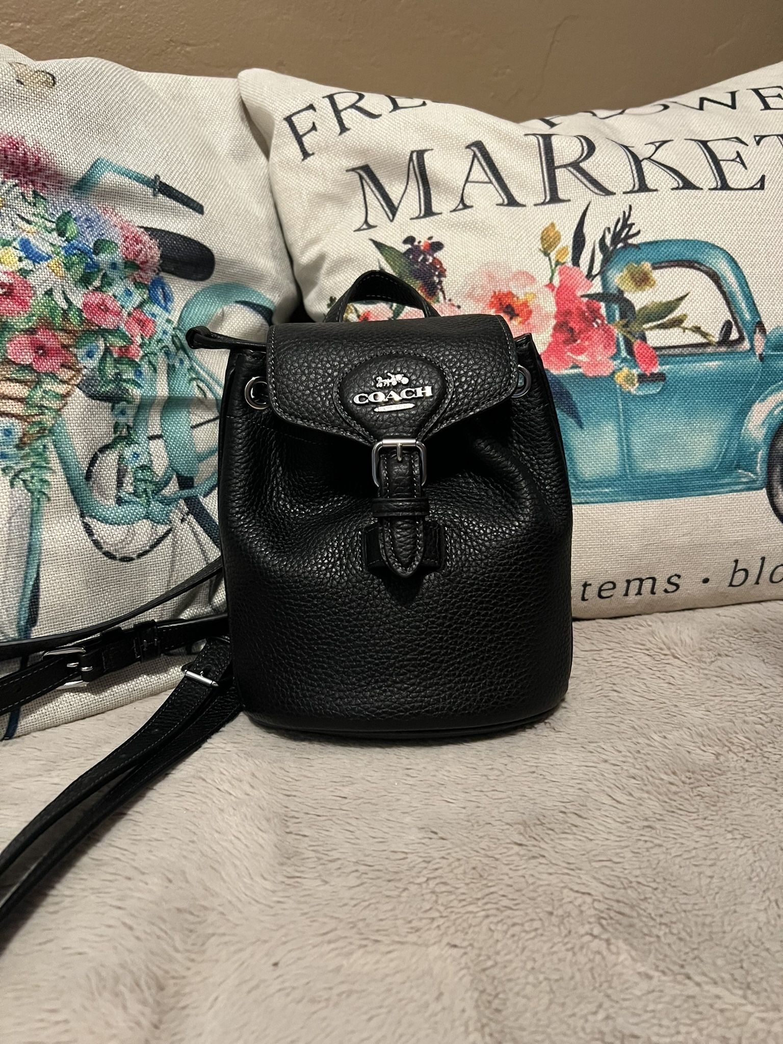 Coach Mini Convertible Backpack 