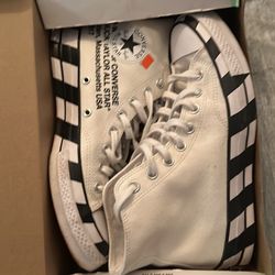 Offwhite Converse 